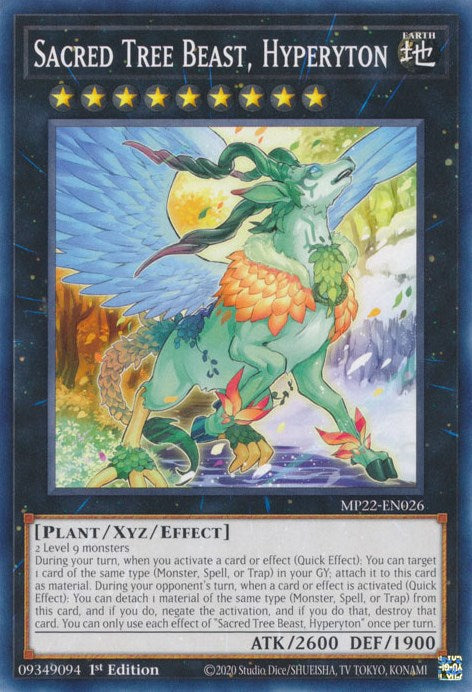 Sacred Tree Beast, Hyperyton [MP22-EN026] Common | Card Merchant Takapuna