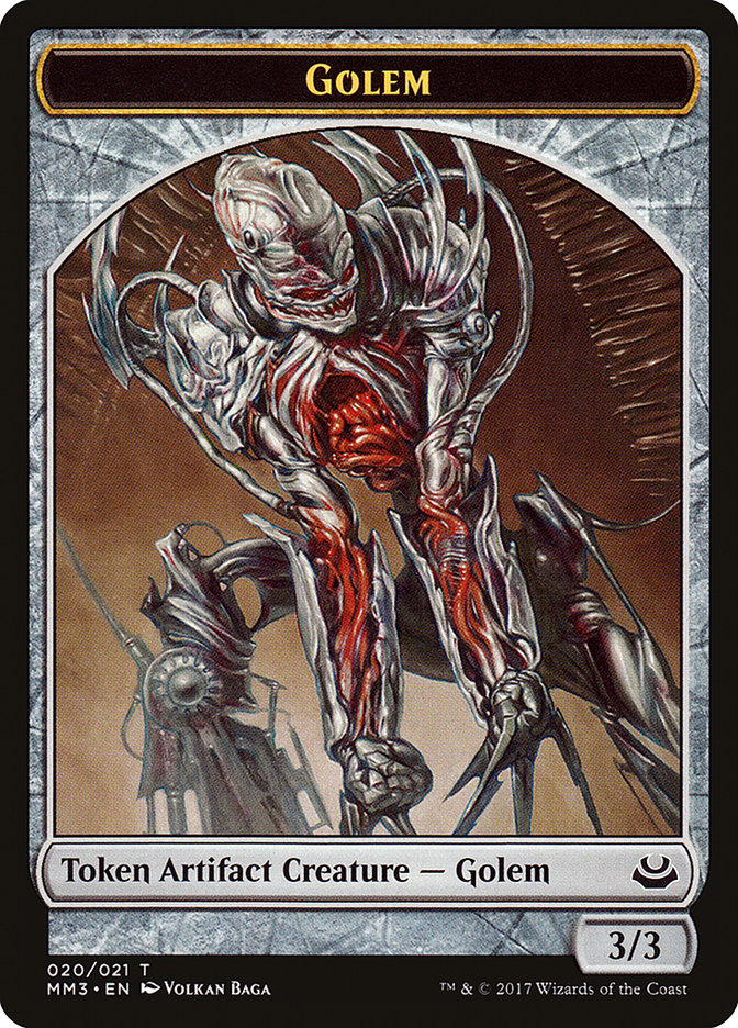 Golem Token [Modern Masters 2017 Tokens] | Card Merchant Takapuna