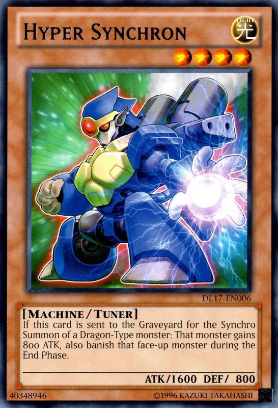 Hyper Synchron (Purple) [DL17-EN006] Rare | Card Merchant Takapuna