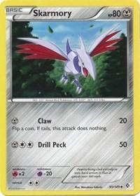 Skarmory (95) [Boundaries Crossed] | Card Merchant Takapuna