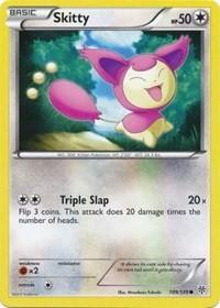 Skitty (109) [Plasma Storm] | Card Merchant Takapuna