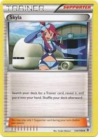 Skyla (134) [Boundaries Crossed] | Card Merchant Takapuna