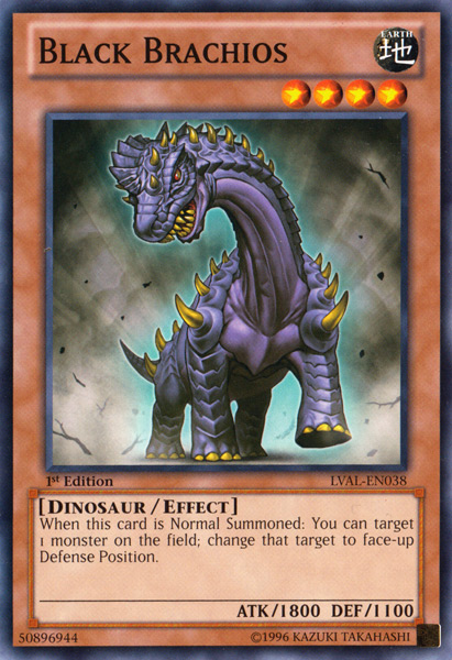 Black Brachios [LVAL-EN038] Common | Card Merchant Takapuna