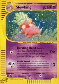 Slowking (H22) (H22) [Aquapolis] | Card Merchant Takapuna