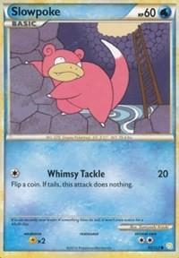 Slowpoke (81) [HeartGold SoulSilver] | Card Merchant Takapuna