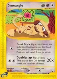 Smeargle (109) [Aquapolis] | Card Merchant Takapuna