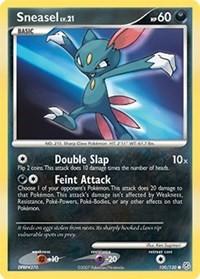 Sneasel (100) [Diamond and Pearl] | Card Merchant Takapuna