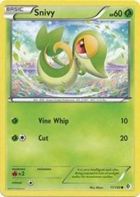 Snivy (11) [Boundaries Crossed] | Card Merchant Takapuna