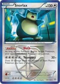 Snorlax (Team Plasma) (101) [Plasma Storm] | Card Merchant Takapuna