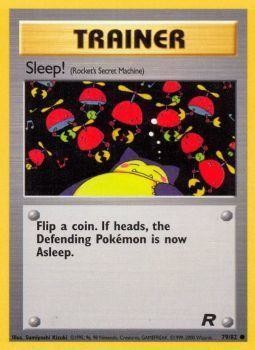 Sleep! (79/82) [Team Rocket Unlimited] | Card Merchant Takapuna