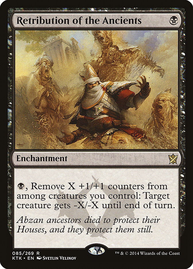 Retribution of the Ancients [Khans of Tarkir] | Card Merchant Takapuna