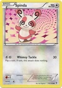 Spinda (115) [Boundaries Crossed] | Card Merchant Takapuna