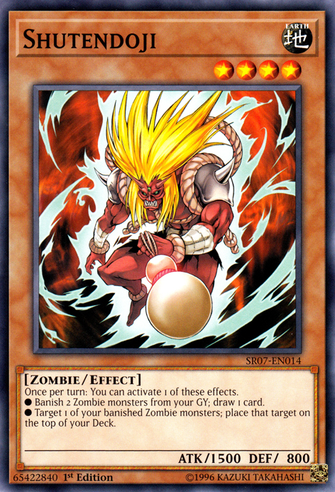 Shutendoji [SR07-EN014] Common | Card Merchant Takapuna