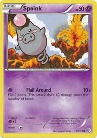 Spoink (59) [Boundaries Crossed] | Card Merchant Takapuna