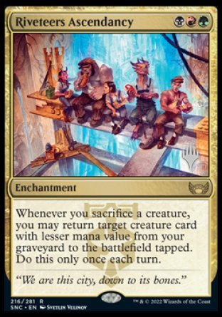 Riveteers Ascendancy (Promo Pack) [Streets of New Capenna Promos] | Card Merchant Takapuna