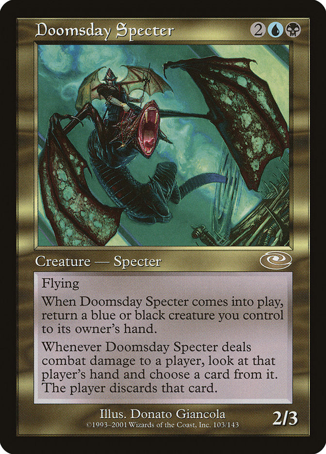 Doomsday Specter [Planeshift] | Card Merchant Takapuna