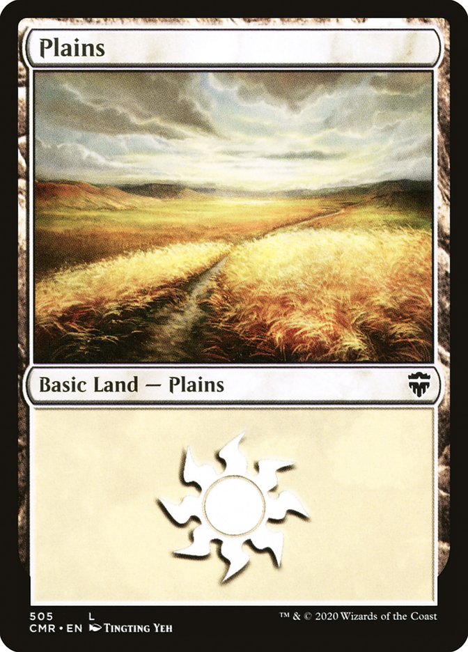 Plains (505) [Commander Legends] | Card Merchant Takapuna