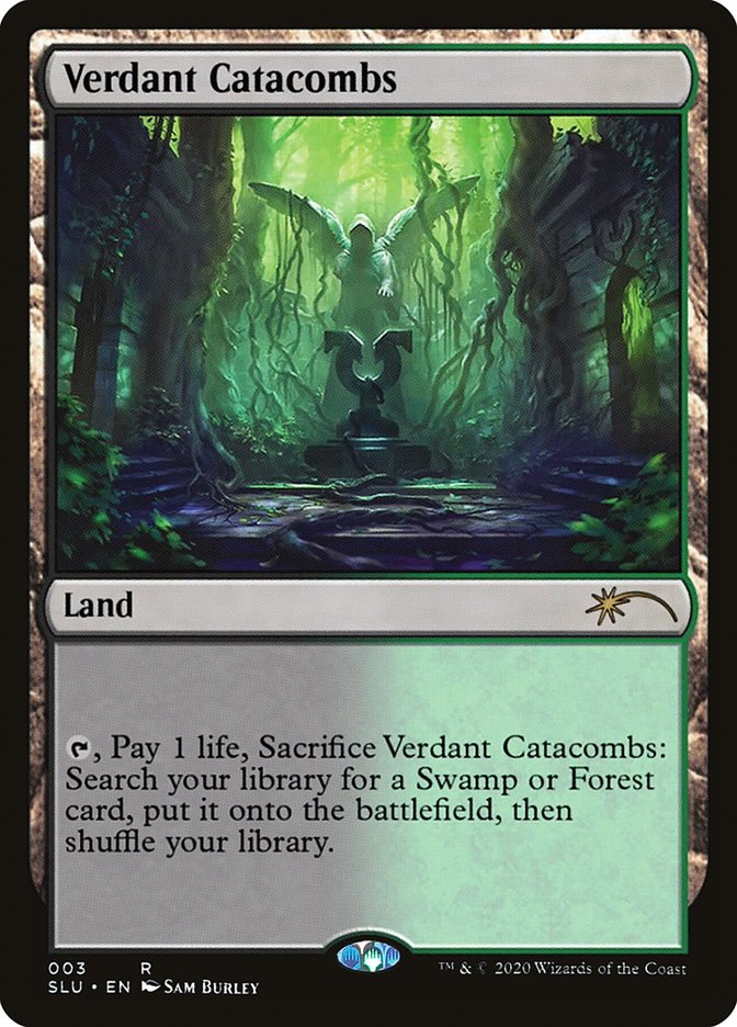 Verdant Catacombs [Secret Lair: Ultimate Edition] | Card Merchant Takapuna