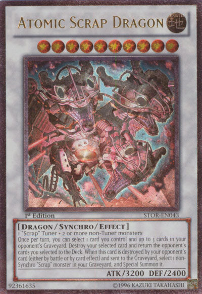 Atomic Scrap Dragon [STOR-EN043] Ultimate Rare | Card Merchant Takapuna