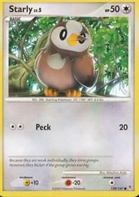 Starly (129) [Supreme Victors] | Card Merchant Takapuna