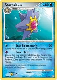 Starmie (71) [Legends Awakened] | Card Merchant Takapuna