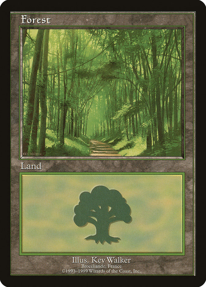 Forest (6) [European Land Program] | Card Merchant Takapuna