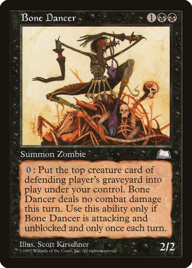 Bone Dancer [Weatherlight] | Card Merchant Takapuna