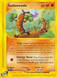 Sudowoodo (36) [Aquapolis] | Card Merchant Takapuna