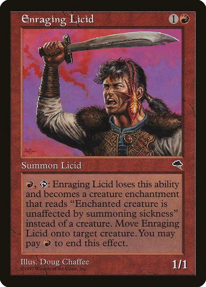 Enraging Licid [Tempest] | Card Merchant Takapuna