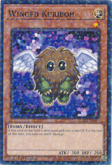 Winged Kuriboh (Duel Terminal) [HAC1-EN013] Common | Card Merchant Takapuna