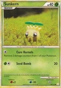 Sunkern (85) [HeartGold SoulSilver] | Card Merchant Takapuna