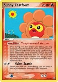 Sunny Castform (31) [Delta Species] | Card Merchant Takapuna