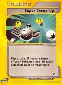 Super Scoop Up (151) [Expedition] | Card Merchant Takapuna