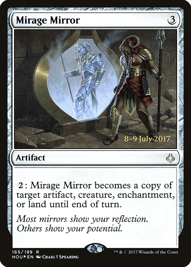 Mirage Mirror [Hour of Devastation Prerelease Promos] | Card Merchant Takapuna