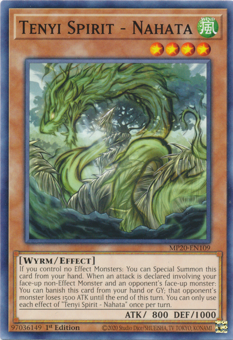 Tenyi Spirit - Nahata [MP20-EN109] Common | Card Merchant Takapuna