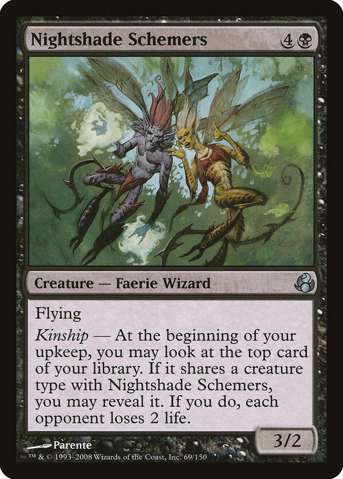 Nightshade Schemers [Morningtide] | Card Merchant Takapuna