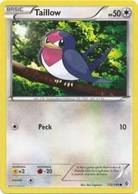 Taillow (112) [Boundaries Crossed] | Card Merchant Takapuna