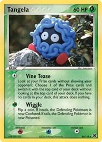 Tangela (30) [FireRed & LeafGreen] | Card Merchant Takapuna