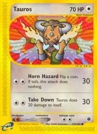 Tauros (133) [Expedition] | Card Merchant Takapuna