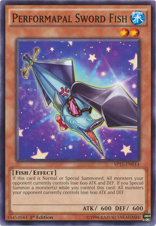 Performapal Sword Fish [SP15-EN014] Common | Card Merchant Takapuna