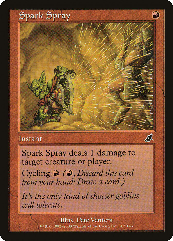 Spark Spray [Scourge] | Card Merchant Takapuna