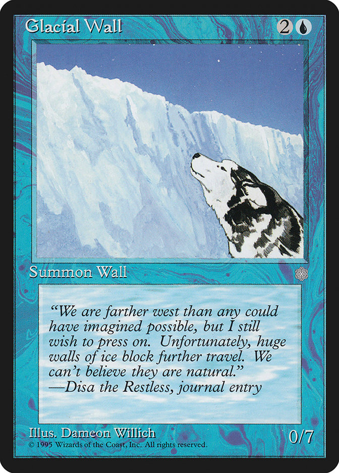 Glacial Wall [Ice Age] | Card Merchant Takapuna