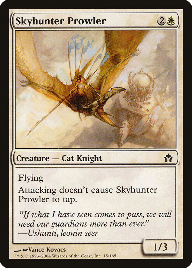 Skyhunter Prowler [Fifth Dawn] | Card Merchant Takapuna