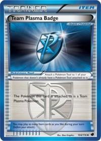 Team Plasma Badge (Team Plasma) (104) [Plasma Freeze] | Card Merchant Takapuna