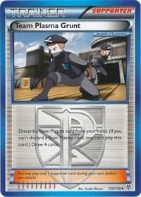 Team Plasma Grunt (Team Plasma) (125) [Plasma Storm] | Card Merchant Takapuna