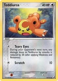 Teddiursa (77) [Unseen Forces] | Card Merchant Takapuna