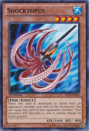 Shocktopus [SP14-EN005] Starfoil Rare | Card Merchant Takapuna