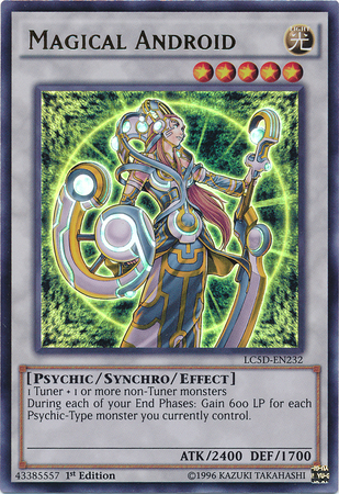 Magical Android [LC5D-EN232] Ultra Rare | Card Merchant Takapuna