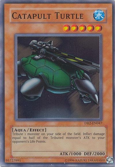 Catapult Turtle [DB2-EN047] Super Rare | Card Merchant Takapuna