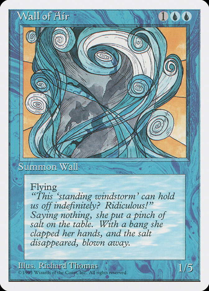 Wall of Air [Fourth Edition] | Card Merchant Takapuna